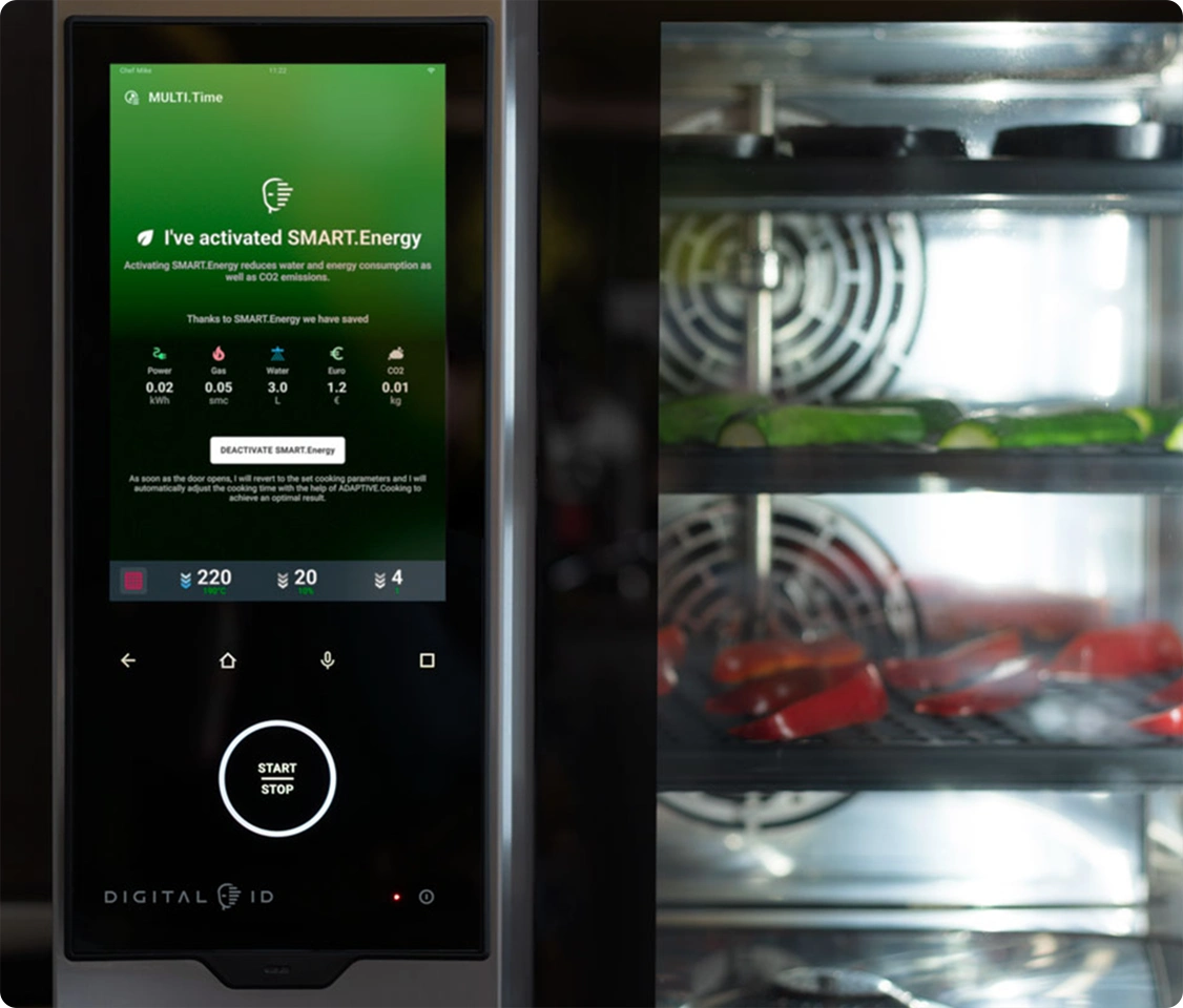 horno unox cheftop x